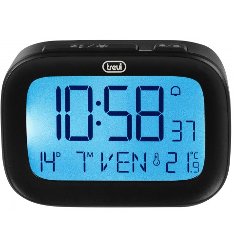 Trevi SLD 3850 Horloge numérique Autres Noir