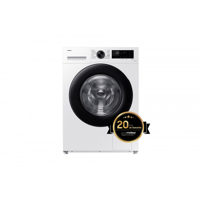 Samsung WW11DG5B25AE washing machine Front-load 11 kg 1400 RPM White