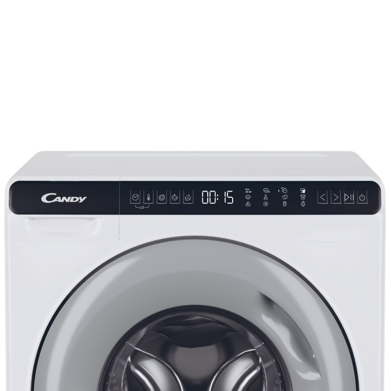 Candy CW50-BP12307G-S washing machine Front-load 5 kg 1200 RPM White