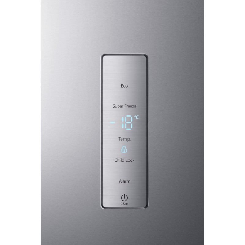 Hisense FV354N4BIE congélateur Congélateur vertical Pose libre 260 L E Argent