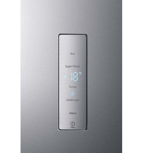 Hisense FV354N4BIE congélateur Congélateur vertical Pose libre 260 L E Argent