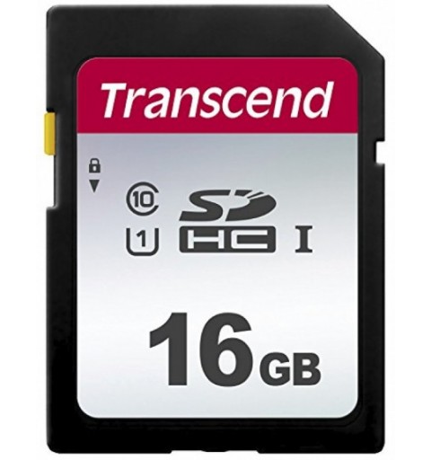 Transcend 16GB, UHS-I, SD SDHC NAND Classe 10