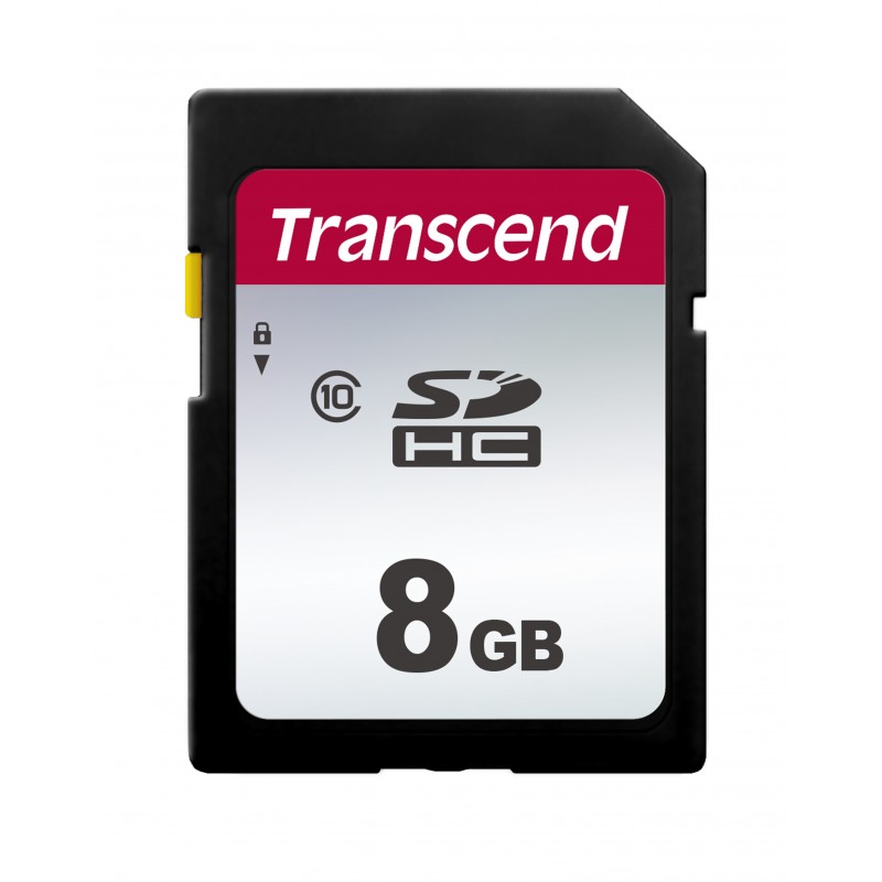 Transcend 300S 8 GB SDHC NAND Clase 10