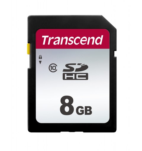 Transcend 300S 8 GB SDHC NAND Clase 10