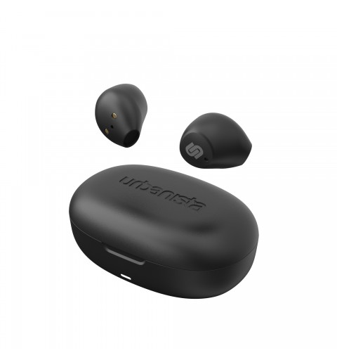 Urbanista Lisbon Kopfhörer True Wireless Stereo (TWS) im Ohr Anrufe Musik Bluetooth Schwarz