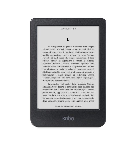 Rakuten Kobo Clara BW e-book reader Touchscreen 16 GB Wi-Fi Black