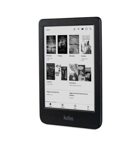 Rakuten Kobo Clara BW e-book reader Touchscreen 16 GB Wi-Fi Black