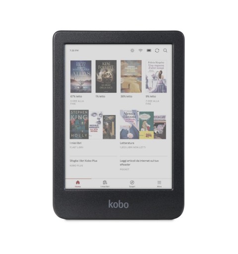 Rakuten Kobo Clara Colour lectore de e-book Pantalla táctil 16 GB Wifi Negro