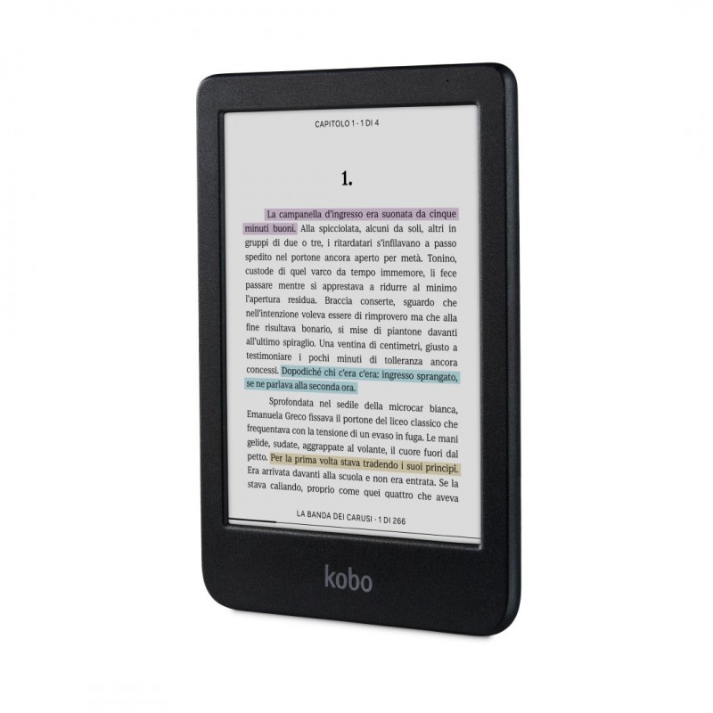 Rakuten Kobo Clara Colour e-book reader Touchscreen 16 GB Wi-Fi Black