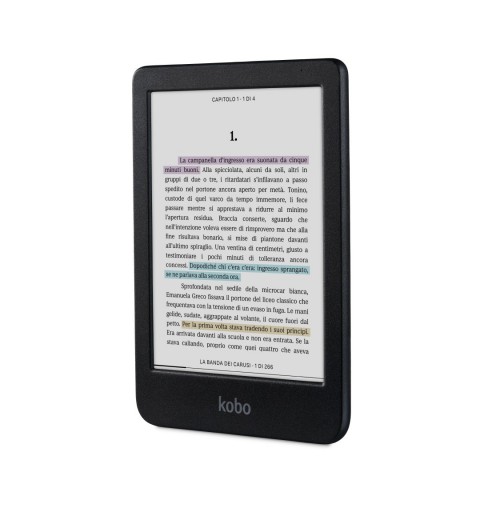 Rakuten Kobo Clara Colour eBook-Reader Touchscreen 16 GB WLAN Schwarz