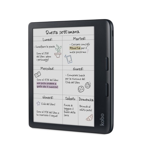 Rakuten Kobo Libra Colour e-book reader Touchscreen 32 GB Wi-Fi Black