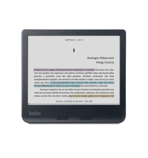 Rakuten Kobo Libra Colour eBook-Reader Touchscreen 32 GB WLAN Schwarz