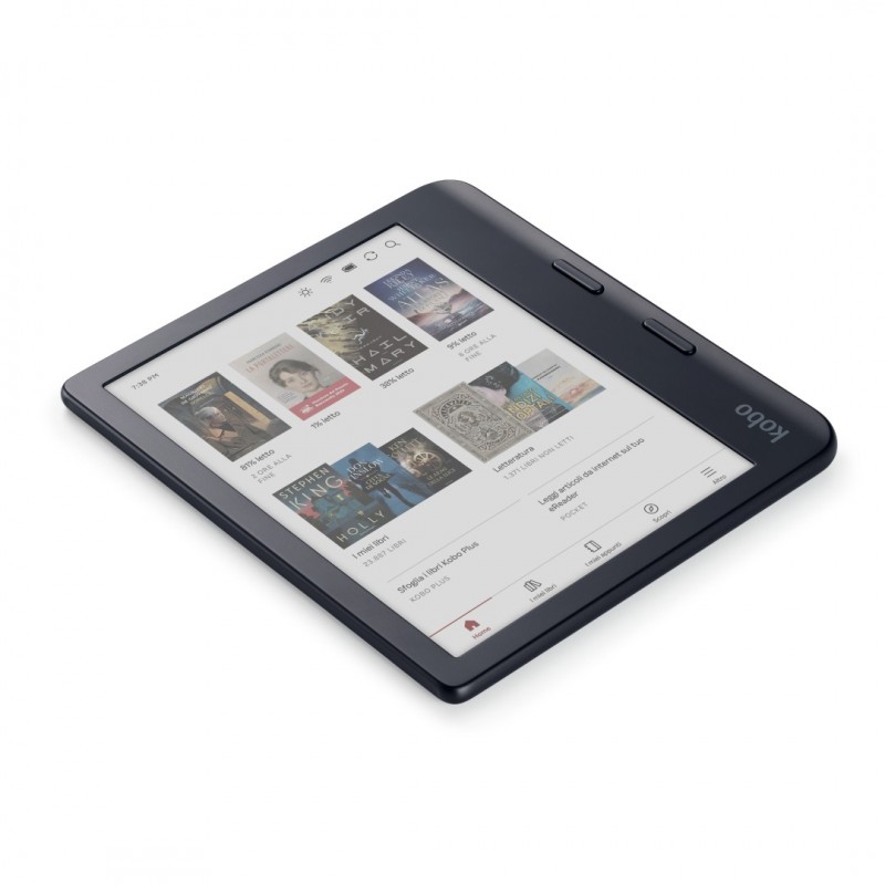 Rakuten Kobo Libra Colour eBook-Reader Touchscreen 32 GB WLAN Schwarz