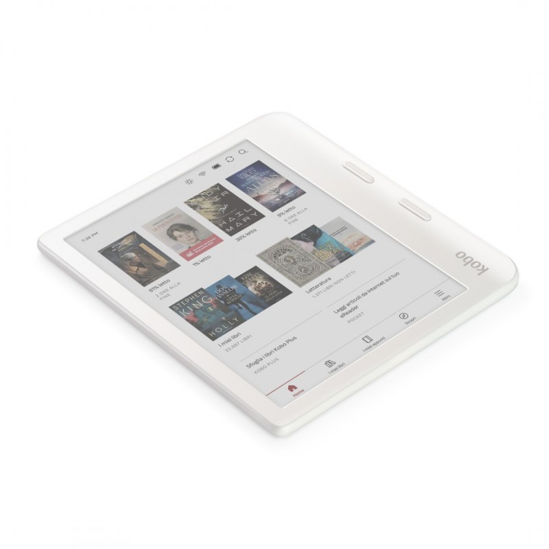 Rakuten Kobo Libra Colour lectore de e-book Pantalla táctil 32 GB Wifi Blanco