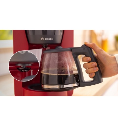 Bosch TKA3M134 cafetera eléctrica Cafetera de filtro 1,25 L