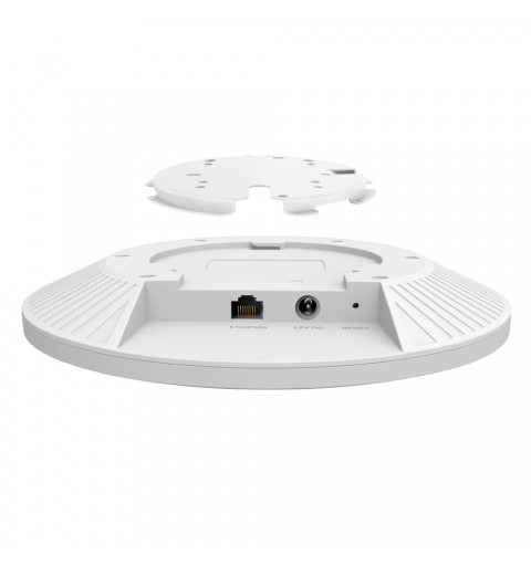 TP-Link Omada EAP673 punto de acceso inalámbrico 5400 Mbit s Blanco Energía sobre Ethernet (PoE)