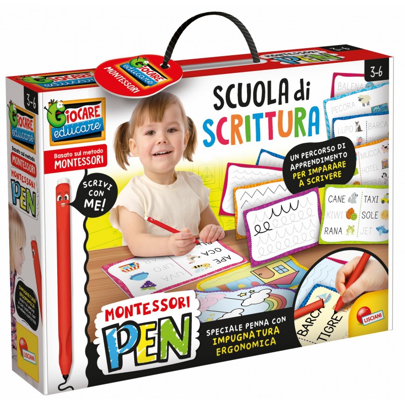 Liscianigiochi 97081 Lernspielzeug