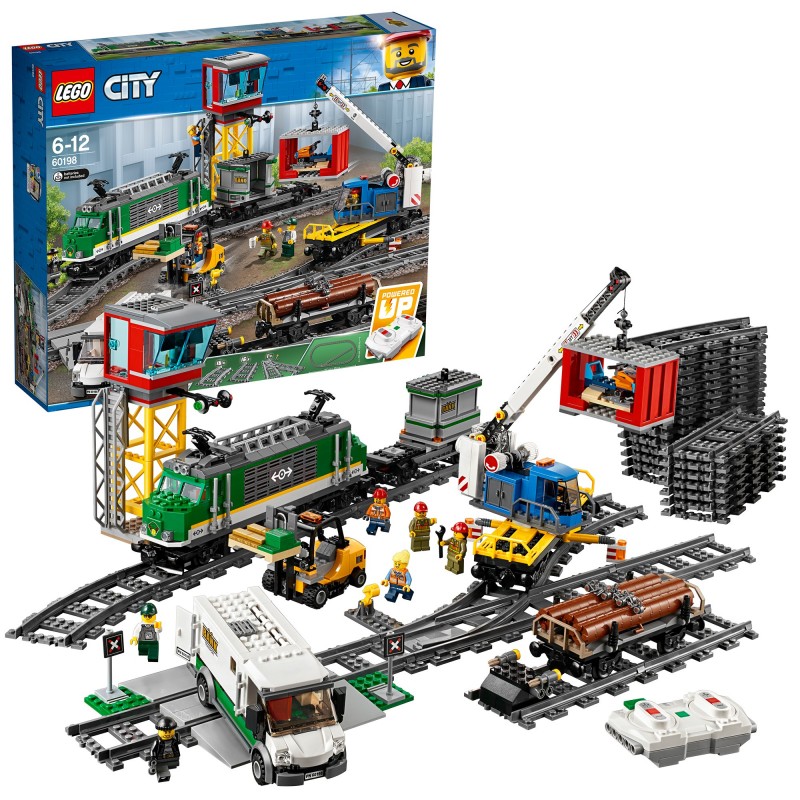 LEGO City Güterzug