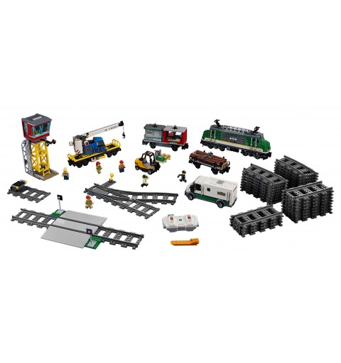 LEGO City Cargo Train Power Functions Set 60198