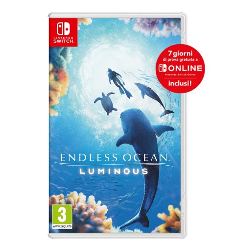 Nintendo Endless Ocean Luminous Estándar Italiano Nintendo Switch