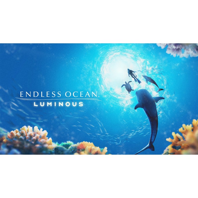 Nintendo Endless Ocean Luminous Estándar Italiano Nintendo Switch