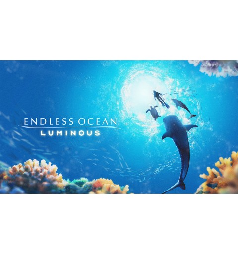 Nintendo Endless Ocean Luminous Estándar Italiano Nintendo Switch