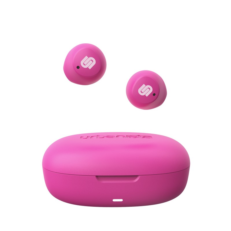 Urbanista Lisbon Casque True Wireless Stereo (TWS) Ecouteurs Appels Musique Bluetooth Rose