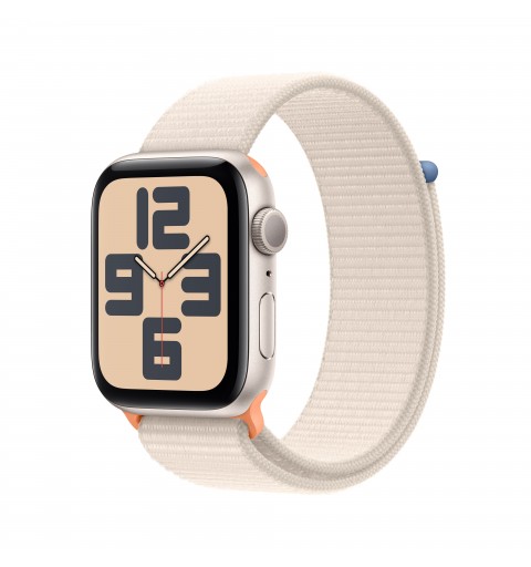 Apple Watch SE OLED 44 mm Digital 368 x 448 Pixeles Pantalla táctil Beige Wifi GPS (satélite)