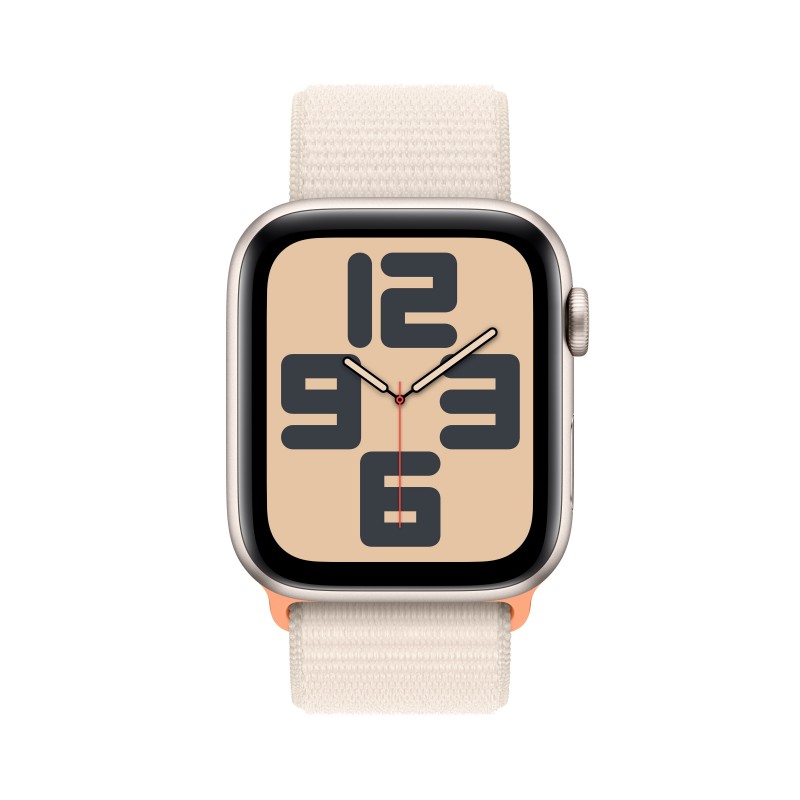 Apple Watch SE OLED 44 mm Digital 368 x 448 Pixeles Pantalla táctil Beige Wifi GPS (satélite)