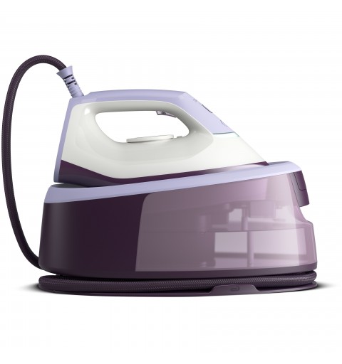 Philips 3000 series PSG3000 30 steam ironing station 2400 W 1.4 L Ceramic soleplate Purple, White