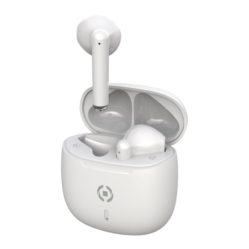 Celly BUZ2 Auricolare True Wireless Stereo (TWS) In-ear Musica e Chiamate USB tipo-C Bluetooth Bianco