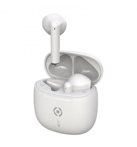 Celly BUZ2 Auricolare True Wireless Stereo (TWS) In-ear Musica e Chiamate USB tipo-C Bluetooth Bianco