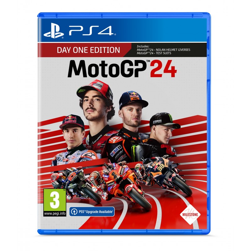 PLAION MotoGP 24 Estándar Inglés PlayStation 4