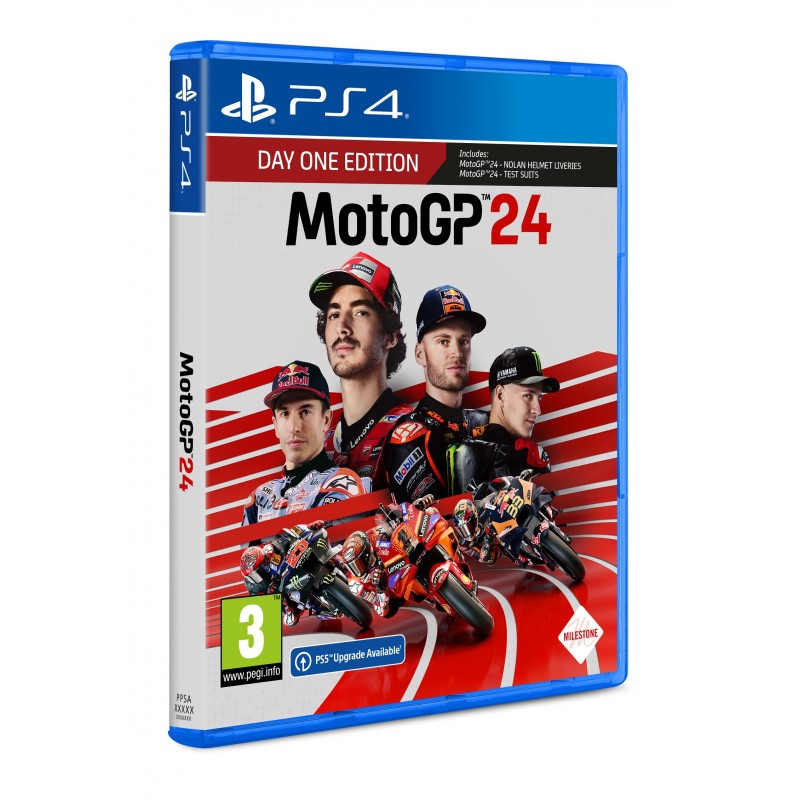 PLAION MotoGP 24 Estándar Inglés PlayStation 4