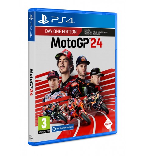 PLAION MotoGP 24 Estándar Inglés PlayStation 4