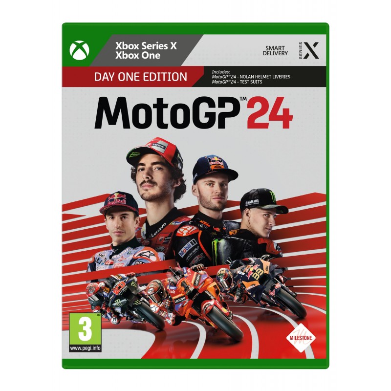 PLAION MotoGP 24 Standard Anglais Xbox One Xbox Series X