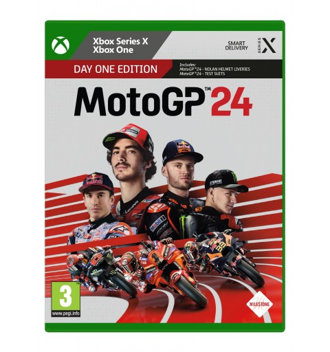 PLAION MotoGP 24 Standard Anglais Xbox One Xbox Series X