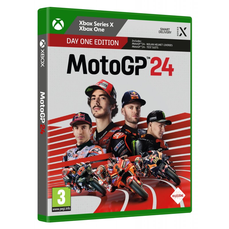 PLAION MotoGP 24 Estándar Inglés Xbox One Xbox Series X