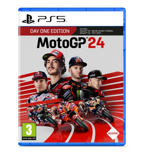 PLAION MotoGP 24 Estándar Inglés PlayStation 5