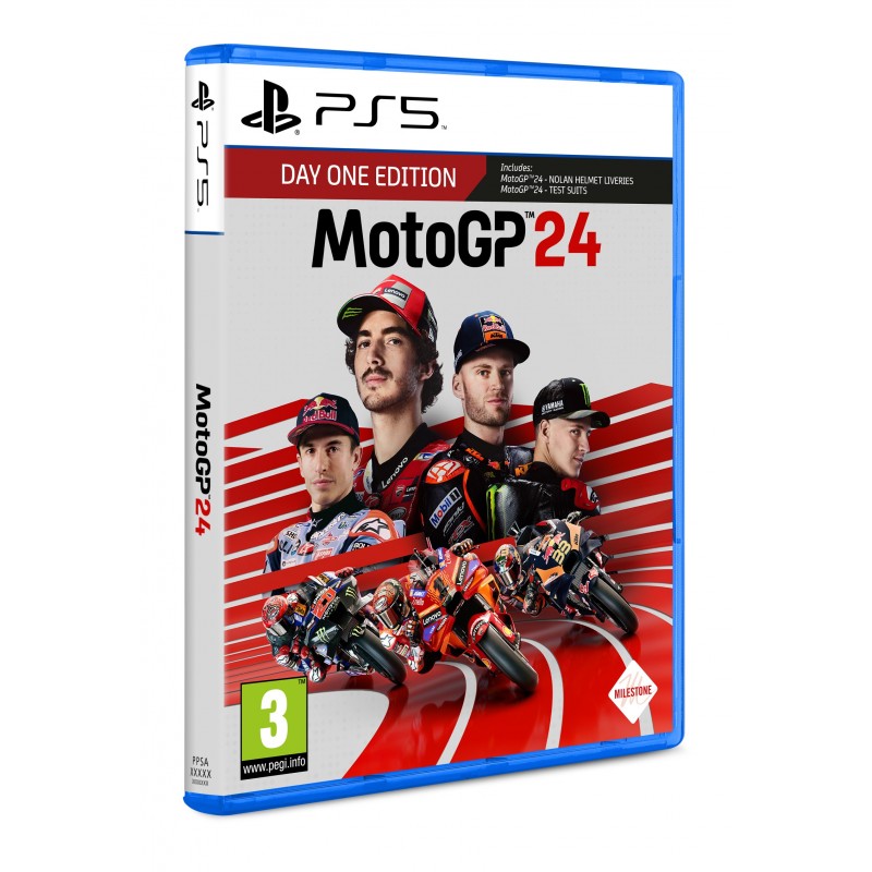 PLAION MotoGP 24 Estándar Inglés PlayStation 5