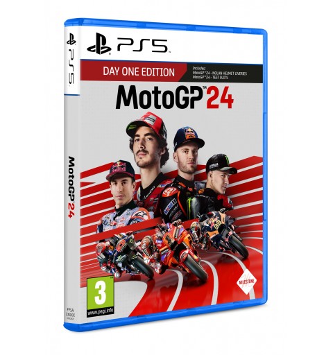 PLAION MotoGP 24 Estándar Inglés PlayStation 5