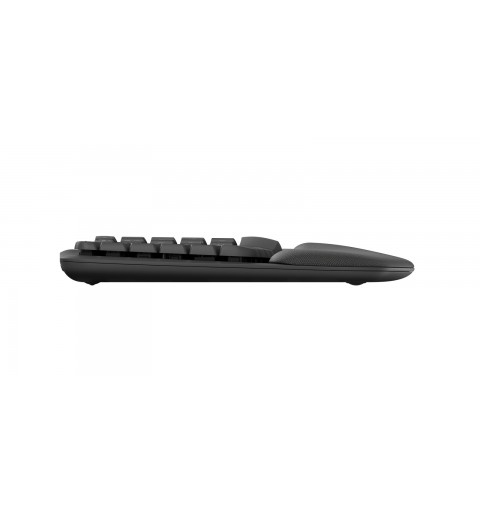 Logitech Wave Keys clavier RF sans fil + Bluetooth QWERTY Italien Graphite