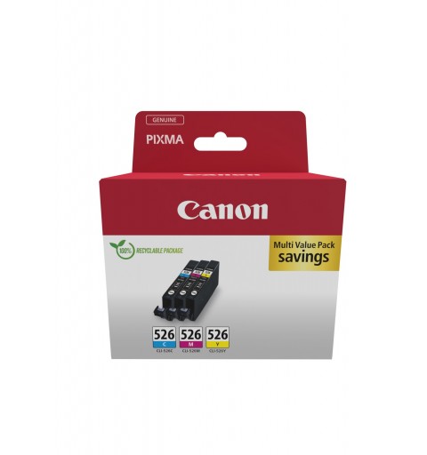 Canon CLI-526 C M Y Multipack