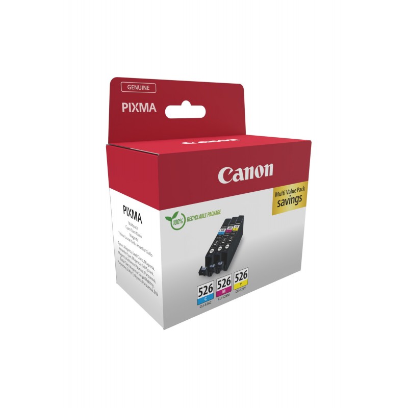 Canon CLI-526 C M Y Multipack