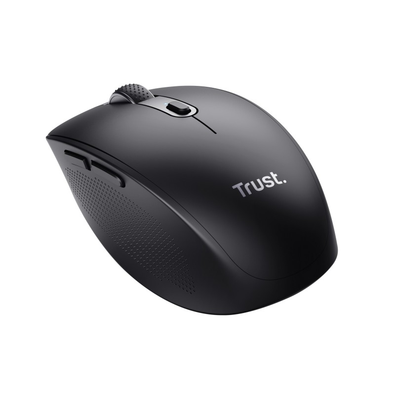 Trust Ozaa souris Droitier RF sans fil + Bluetooth Optique 3200 DPI