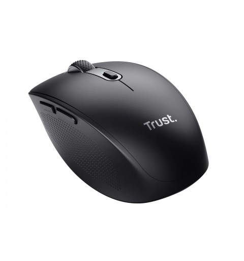 Trust Ozaa souris Droitier RF sans fil + Bluetooth Optique 3200 DPI