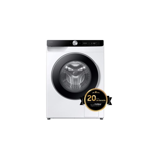 Samsung WW90DG6U85LK washing machine Front-load 9 kg 1400 RPM White