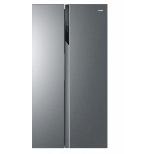 Haier SBS 90 Serie 3 HSR3918ENPG frigo américain Pose libre 528 L E Argent