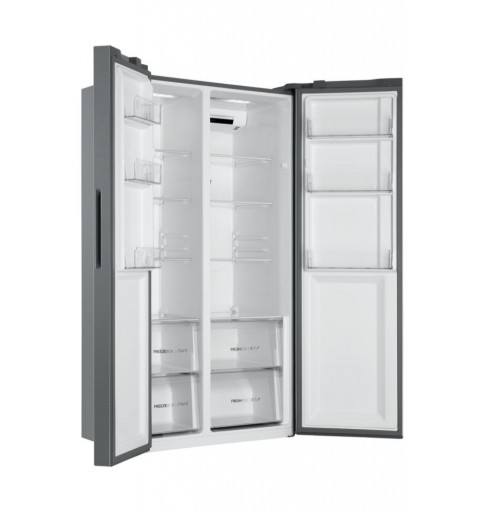 Haier SBS 90 Serie 3 HSR3918ENPG frigo américain Pose libre 528 L E Argent