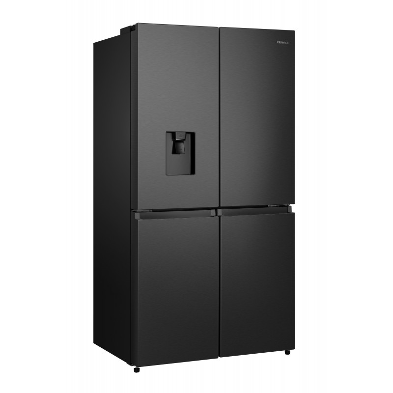 Hisense RQ758N4SWFE frigo américain Pose libre 609 L E Noir